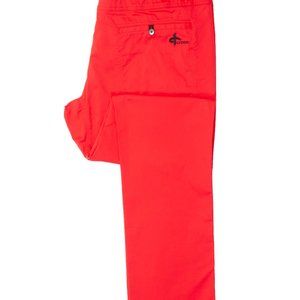 Cross NWT Scarlet Red Ebolis Pants